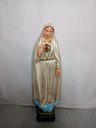 Ver imagem 1 de Imagem Nossa Senhora de Fátima Coração 30cm