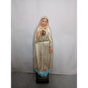 Ver imagem 1 de Imagem Nossa Senhora de Fátima Coração 30cm