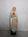 Ver imagem 3 de Imagem Nossa Senhora de Fátima Coração 30cm
