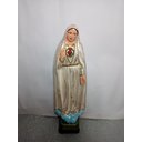 Ver imagem 3 de Imagem Nossa Senhora de Fátima Coração 30cm