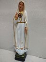 Ver imagem 6 de Imagem Nossa Senhora de Fátima Coração 30cm