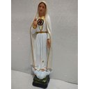 Ver imagem 6 de Imagem Nossa Senhora de Fátima Coração 30cm