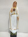 Ver imagem 5 de Imagem Nossa Senhora de Fátima Coração 30cm