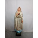 Ver imagem 2 de Imagem Nossa Senhora de Fátima Coração 30cm