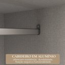 Ver imagem 5 de Guarda-Roupa Casal 6 Portas Monte Carlo Yescasa