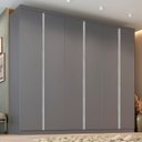 Ver imagem 1 de Guarda-Roupa Casal 6 Portas Monte Carlo Yescasa