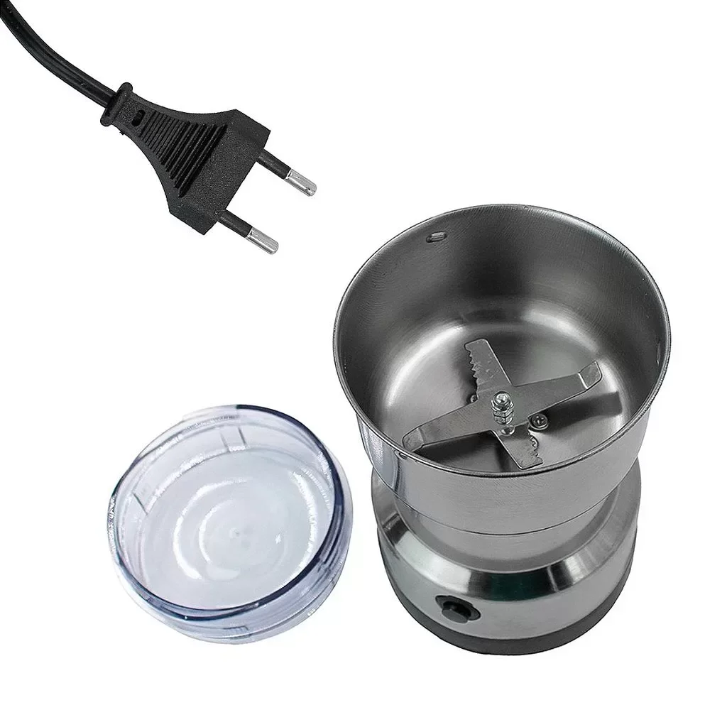 Moedor Triturador de Café Elétrico Inox Mini 150w 110v - 8