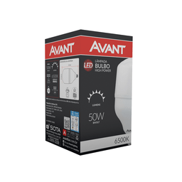 Lâmpada Bulbo Led 50w E-27 Br6500k High Power Avant Unico - 2