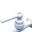 Ver imagem 2 de Torneira para Jardim 1130 com Bico C31 em ABS Branco - Bognar