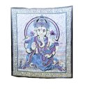 Ver imagem 1 de Colcha Indiana com Divindades Hindus para Cama de Casal