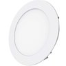 Luminaria Led Painel Embutir Slim Branca 6w Bivolt Conector Cabo Black+decker - 1