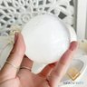 Esfera de Selenita Bola de Cristal 6cm - 2