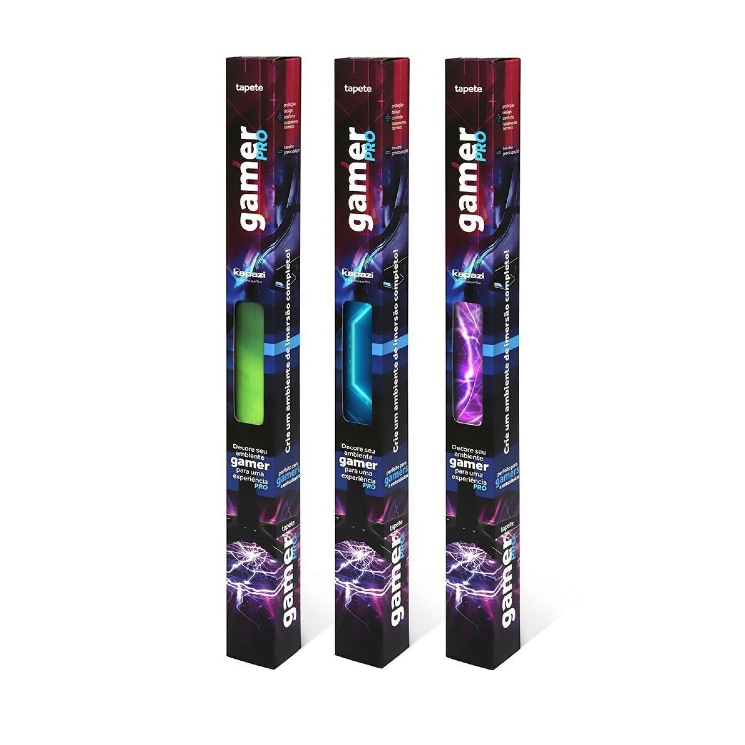 Tapete Gamer 120cm X 120cm Kapazi - 4