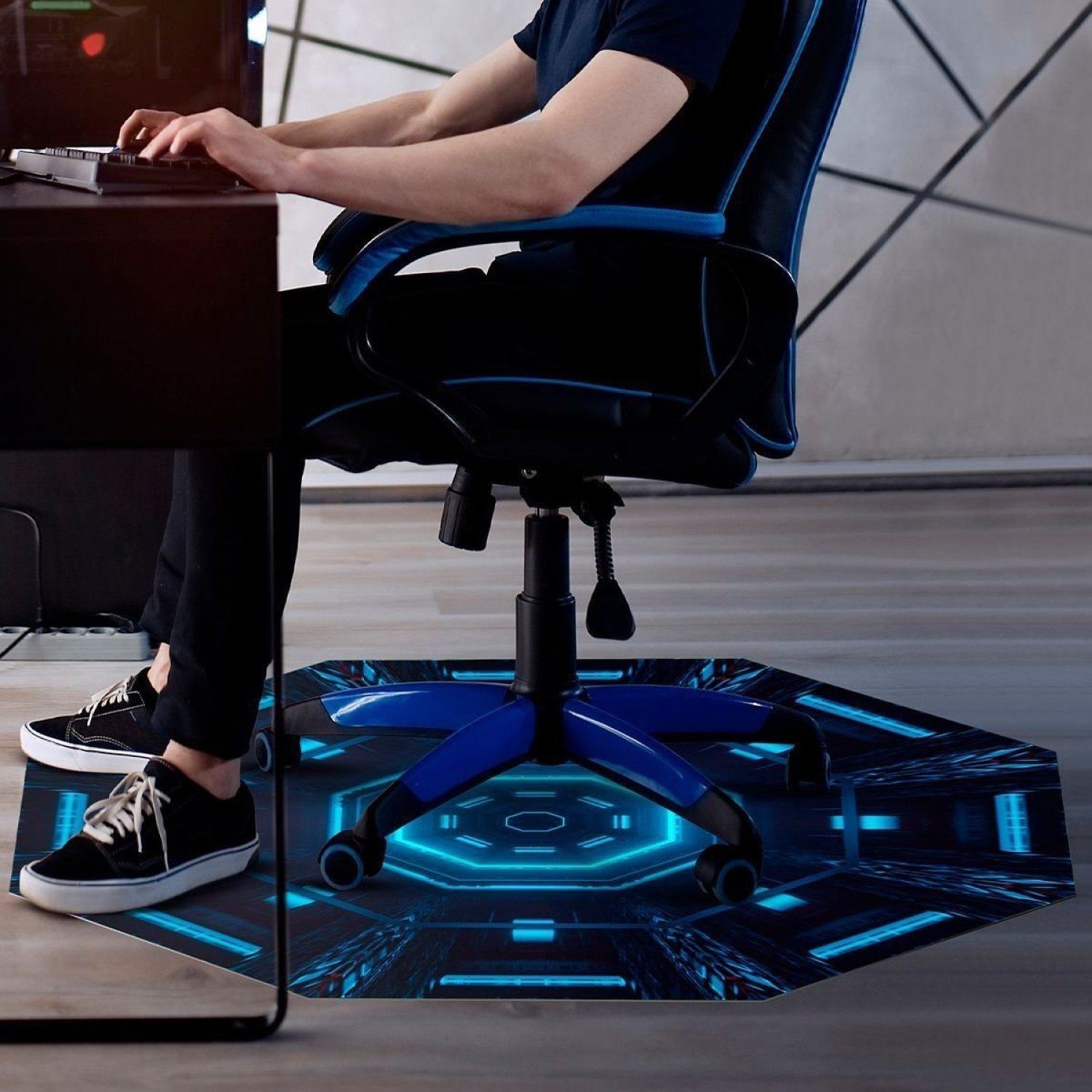 Tapete Gamer 120cm X 120cm Kapazi - 2