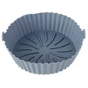 Ver imagem 1 de Forma de Silicone Reutilizável para Fritadeira Air Fryer