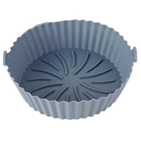 Forma de Silicone Reutilizável para Fritadeira Air Fryer