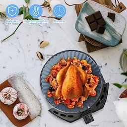 Forma de Silicone Reutilizável para Fritadeira Air Fryer - 3