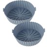 Forma de Silicone Reutilizável para Fritadeira Air Fryer - 5