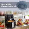 Forma de Silicone Reutilizável para Fritadeira Air Fryer - 2