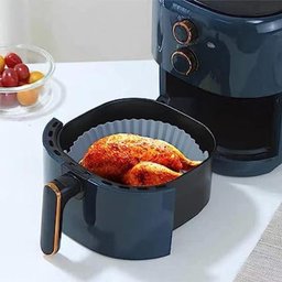 Forma de Silicone Reutilizável para Fritadeira Air Fryer - 4