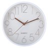 Relógio De Parede Decorativo Color 22 Cm RE-037 PGB 1 Item Branco - 2