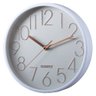 Relógio De Parede Decorativo Color 22 Cm RE-037 PGB 1 Item Branco - 1