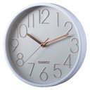 Ver imagem 1 de Relógio De Parede Decorativo Color 22 Cm RE-037 PGB 1 Item Branco