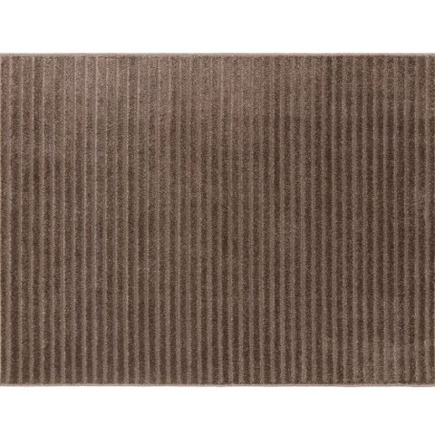 TAPETE REALCE LISTRAS TAUPE 2,00x3,00 - J SERRANO