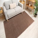 Ver imagem 4 de TAPETE REALCE LISTRAS TAUPE 2,00x3,00 - J SERRANO