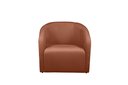 Ver imagem 3 de Poltrona Decorativa Julia Veludo Terracota - Lm Decor
