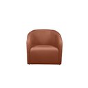 Ver imagem 3 de Poltrona Decorativa Julia Veludo Terracota - Lm Decor