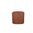 Ver imagem 5 de Poltrona Decorativa Julia Veludo Terracota - Lm Decor