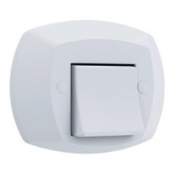 Tecla Branco Botao para Valvula de Descarga Docol Acionador - 4