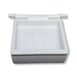 Tecla Branco Botao para Valvula de Descarga Docol Acionador - 2