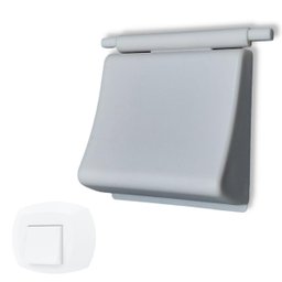 Tecla Branco Botao para Valvula de Descarga Docol Acionador - 5