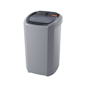 Máquina de Lavar Wanke Premium 15kg Semi-automática Batedor Robusto Super 15kg Cinza 220v