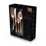Jogo Talheres Mesa Faqueiro 24 Pçs Rose Gold Berlinger Haus - 4