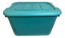 Ver imagem 4 de Caixa Organizadora Container 80 Trava/roda Plasnorthon