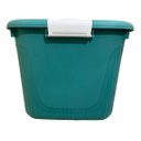 Ver imagem 5 de Caixa Organizadora Container 80 Trava/roda Plasnorthon