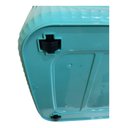 Ver imagem 3 de Caixa Organizadora Container 80 Trava/roda Plasnorthon