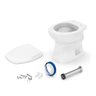 Kit Bacia Convencional Completo Thema Branco 1257270010100 Incepa - 3