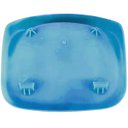 Ver imagem 6 de Assento para Estádio Banco Cadeira Concha Pp-7 Proteção Uv Azul Claro