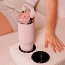 Ver imagem 6 de Sofá Modular Evo de 4 Lugares com Chaise Esq Evo. Three 3,40m Boost Tech em Velourê Cama Inbox