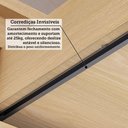 Ver imagem 7 de Cozinha Compacta 100 MDF 2 Peças 200cm Aura Luciane Móveis