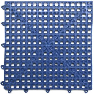 Piso Modular Acqua 30cmx30cm Kit com 6 Peças