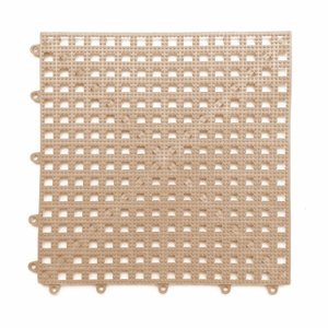 Piso Modular Acqua 30cmx30cm Kit com 6 Peças