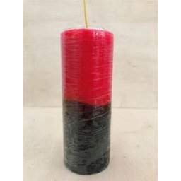 TOALHA ESOTERICA MAGIA SAGRADA LINHA DOS EXU CAPA PRETA UMBANDA CANDOMBLÉ VELA 07 DIAS PRETA CX MDF - 5