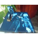 Ver imagem 3 de Toalha Esoterica Magia Sagrada Linha Dos Exu Capa Preta Umbanda Candomblé Vela 07 Dias Preta Cx Mdf