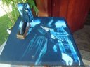 Ver imagem 3 de Toalha Esoterica Magia Sagrada Linha Dos Exu Capa Preta Umbanda Candomblé Vela 07 Dias Preta Cx Mdf