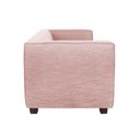 Ver imagem 3 de Sofá Namoradeira Amsterdam 1,40m Suede Rosa Bebe - Inova Decorações